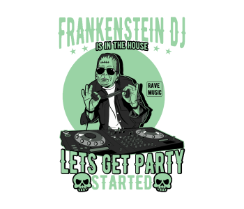 Frankenstein DJ